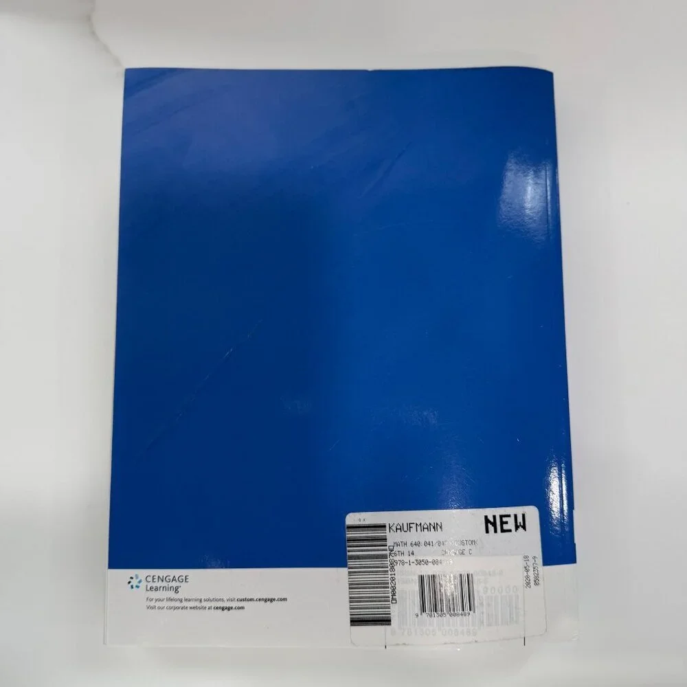 Elementary & Intermediate Algebra 6th Edition‎ Kaufmann Schwitters 9781305008489